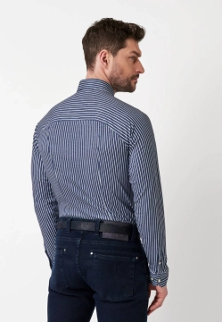 KOSZULA MĘSKA W PASY DESOTO 87128-3