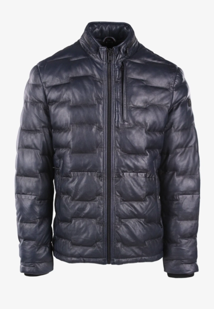 PIKOWANA SKÓRZANA KURTKA MĘSKA DONDERS 52539 2