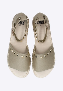 Materiałowe sandały Jaja Y153