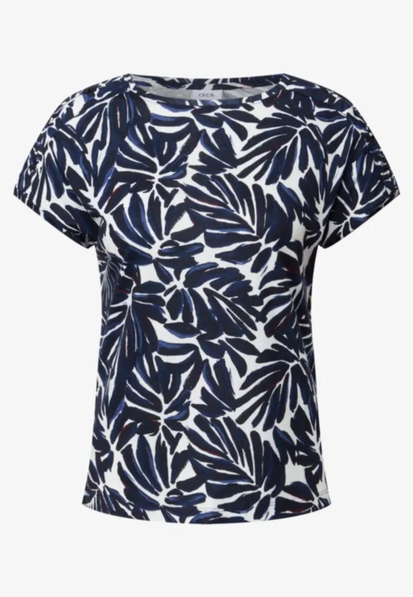 T-SHIRT DAMSKI CECIL 1 TOS323704