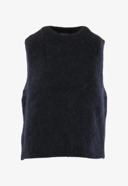 MOHEROWA KAMIZELKA DAMSKA Z DOMIESZKĄ WEŁNY 5081HER