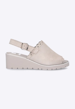 SANDAŁY DAMSKIE NA KOTURNIE CallagHan 24608