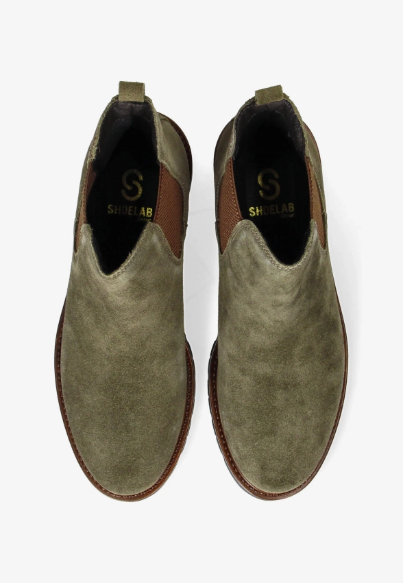 ZAMSZOWE SZTYBLETY DAMSKIE SHOELAB 2106