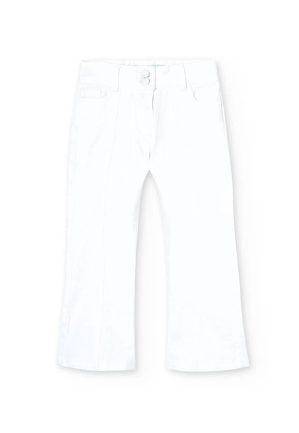 DZWONY SPODNIE DZIEWCZĘCE BOBOLI 438016