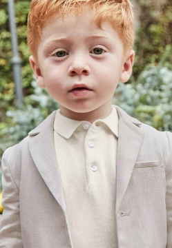 POLO CHŁOPIĘCE Z NADRUKIEM MAYORAL 1106