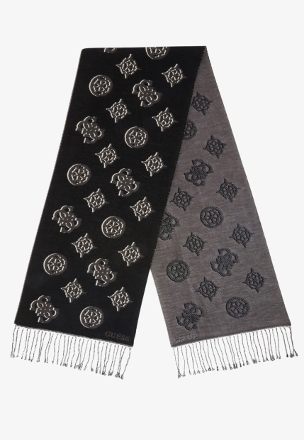 CIEPŁY SZAL GUESS AW5451 VIS03