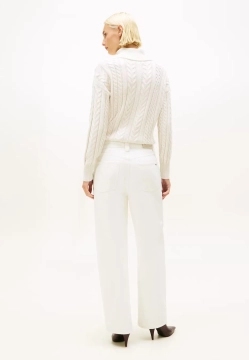 SPODNIE DAMSKIE TOMMY HILFIGER WW0WW49500