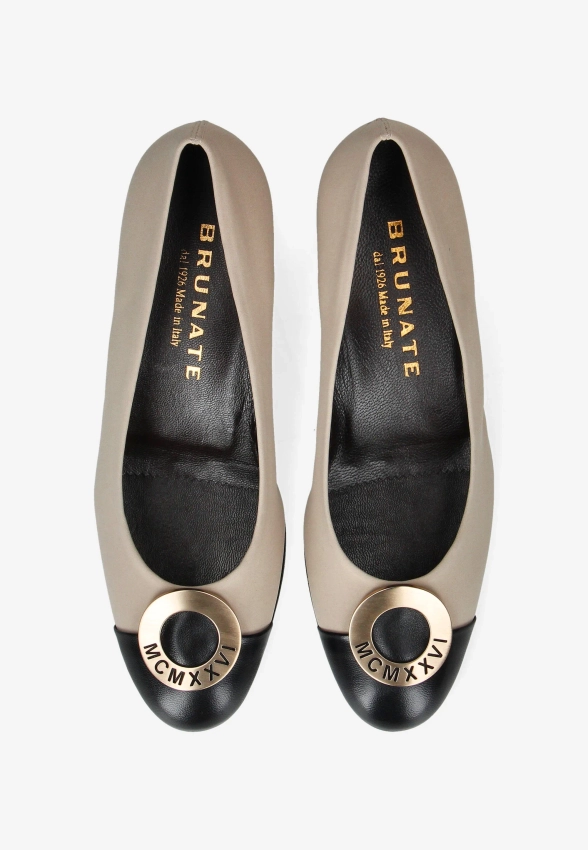 CZÓŁENKA DAMSKIE BRUNATE 50776