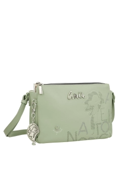 TRZYKOMOROWA TOREBKA DAMSKA ANEKKE ALMA 40743-184