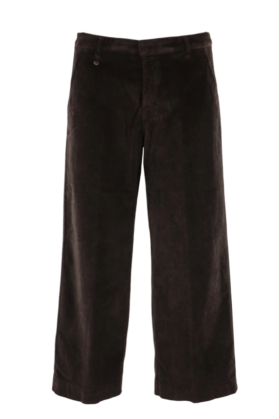 SZTRUKSOWE SPODNIE DAMSKIE CHIARA DALBA GS22711