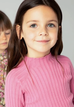 PÓŁGOLF W PRĄŻKI DZIEWCZĘCY MAYORAL 4062