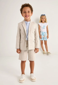 Bluza chłopięca z kapturem Mayoral 3419