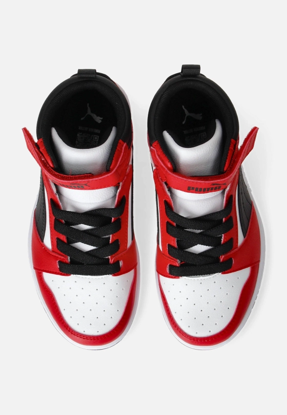 WYSOKIE SNEAKERSY CHŁOPIĘCE SPORTOWE PUMA 393832 03