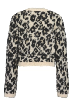 SWETER DZIEWCZĘCY W PANTERKĘ BLUE SEVEN 576271