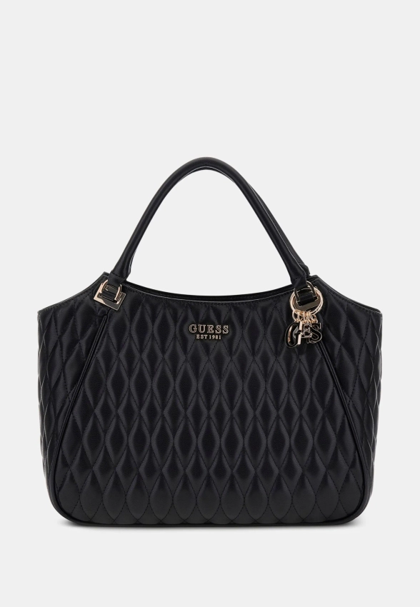 DUŻA PIKOWANA TOREBKA DAMSKA GUESS HWQG81 22220