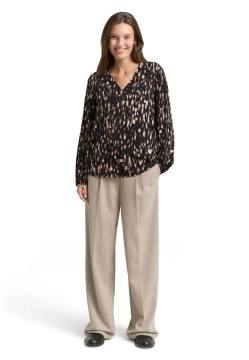 BLUZKA DAMSKA V Z WISKOZY TOM TAILOR 1048695