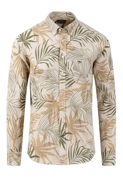 KOSZULA MĘSKA W LIŚCIE FYNCH-HATTON 1404 8130