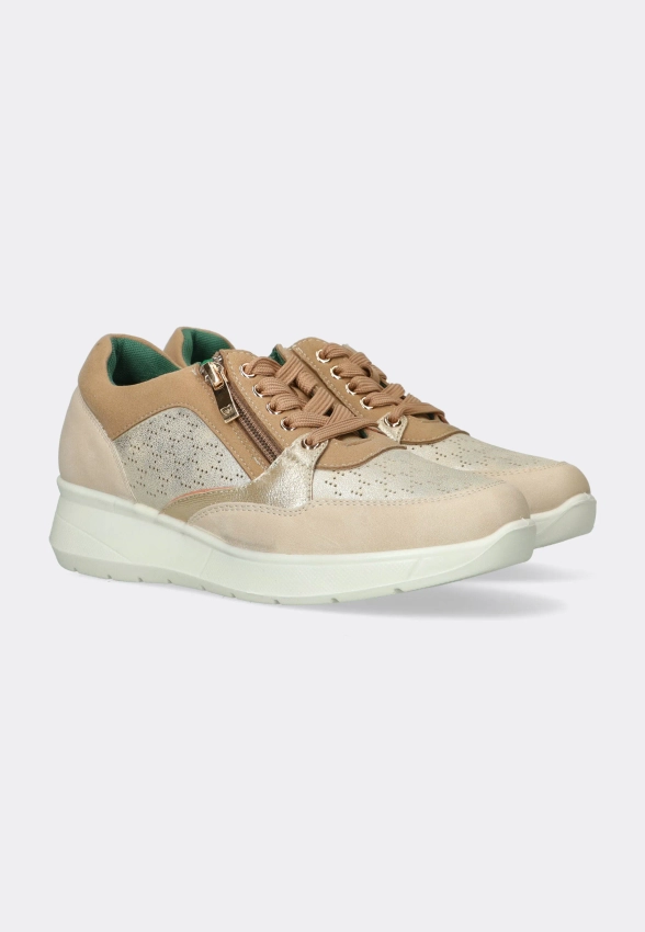 SNEAKERSY DAMSKIE ECOBIO MEMORISY 3205 1