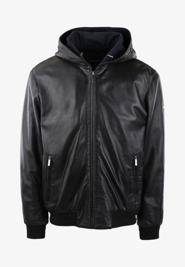 KURTKA SKÓRZANA MĘSKA BUGATTI 225 102