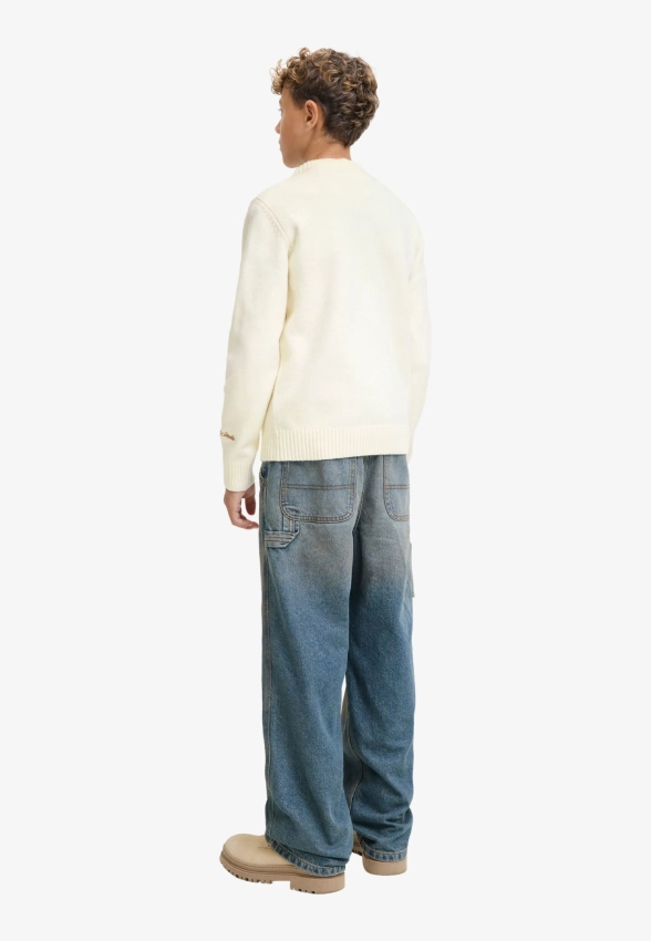 CIEPŁY SWETER CHŁOPIĘCY JACK & JONES 12283346