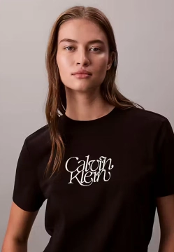 T-SHIRT DAMSKI CALVIN KLEIN LV047D210G