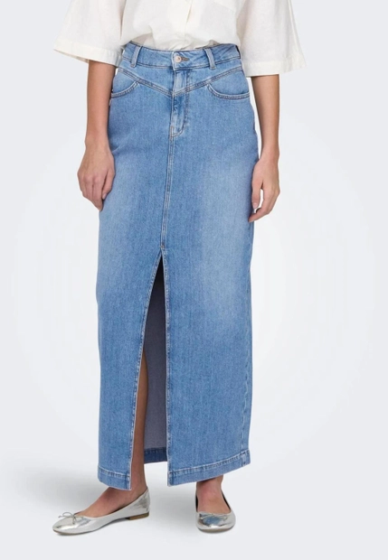 SPÓDNICA JEANS DAMSKA MAXI ONLY 15310979