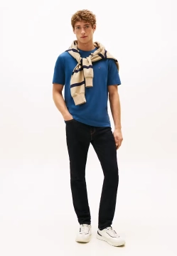 KOSZULA MĘSKA Z DŁUGIM RĘKAWEM W KRATĘ TOMMY HILFIGER MW0MW41712