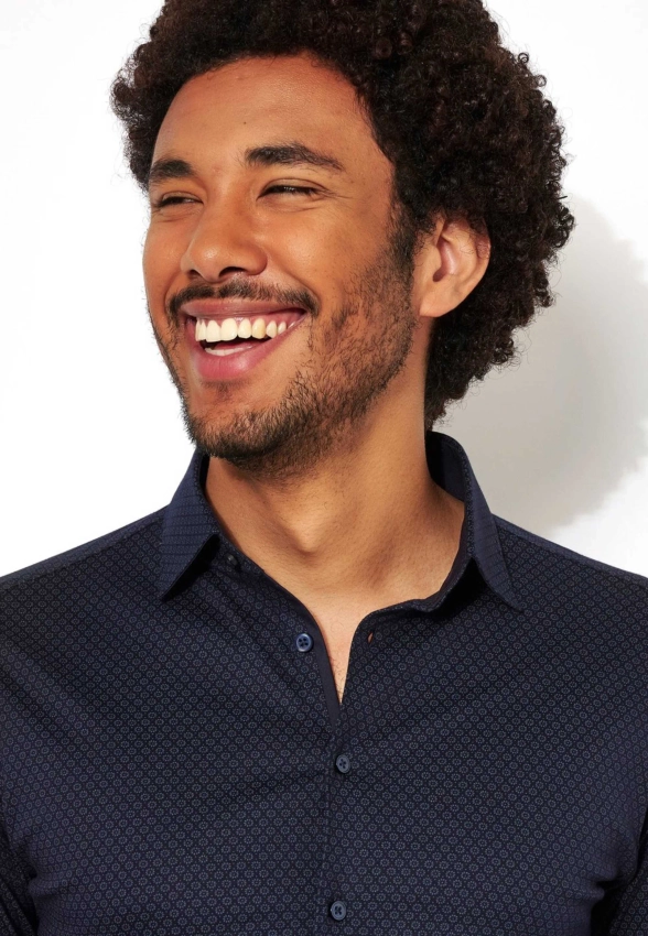 KOSZULA MĘSKA DESOTO 98028-3