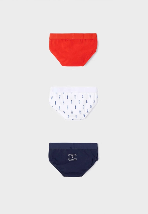 ZESTAW 3 PAR SLIPÓW DLA CHŁOPCA 10212