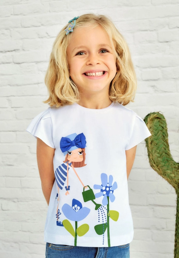 T-SHIRT CHŁOPIECY MAYORAL 3015