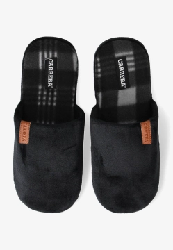 MIĘKKIE PANTOFLE MĘSKIE Z ANTYPOŚLIZGOWĄ PODESZWĄ CARRERA HBCAR U11