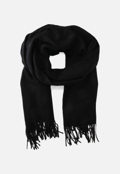 SZAL DAMSKI Z WISKOZY I WEŁNY Z FRĘDZLAMI YIND513