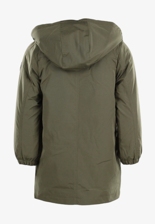 KURTKA PARKA DZIEWCZĘCA Z KAPTUREM ORIGINAL MARINES DFA3516FA