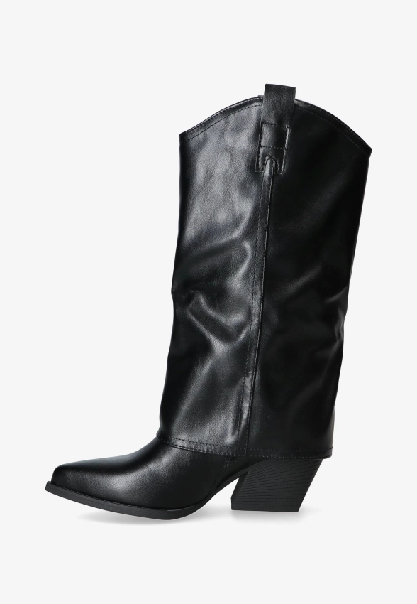 KOZAKI KOWBOJKI DAMSKIE ZE SKÓRY EKOLOGICZNEJ CLYO RQY29