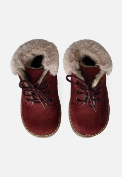 SKÓRZANE TRZEWIKI DZIECIĘCE EMEL EV 2540D-6