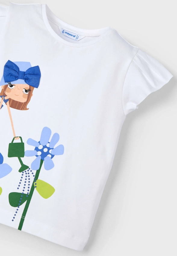 T-SHIRT CHŁOPIECY MAYORAL 3015