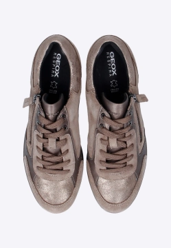 SNEAKERSY NA KOTURNIE GEOX D16RAB 08522