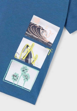 T-SHIRT CHŁOPIĘCY MAYORAL 3048