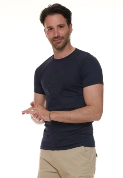 T-SHIRT MĘSKI KEY JEY T266