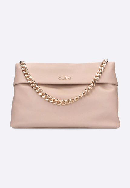 TOREBKA DAMSKA ZE SKÓRY EKOLOGICZNEJ CLEMI CB0044PH3