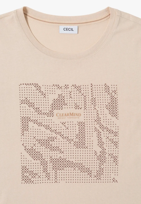 T-SHIRT DAMSKI CECIL 3 324040