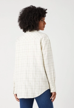 KOSZULA DAMSKA Z DŁUGIM RĘKAWEM WRANGLER 112342671