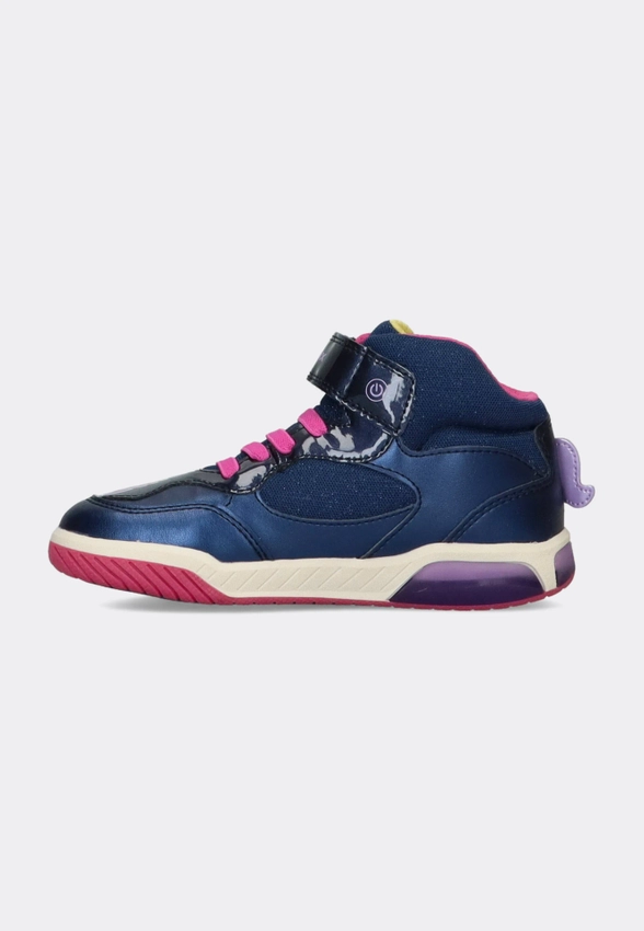 SNEAKERSY DZIEWCZĘCE GEOX J36ASB 0NFEW