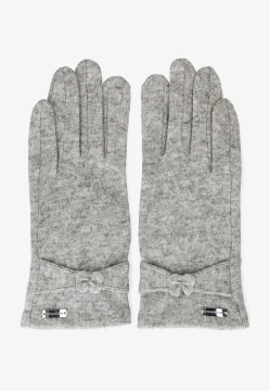 RĘKAWICZKI WEŁNIANE DAMSKIE WITTCHEN 47-6A-001-8