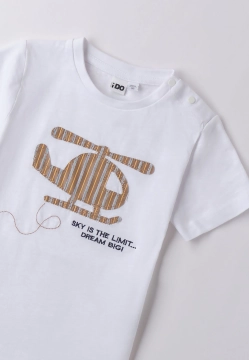  T-SHIRT CHŁOPIĘCY I DO 4 B268