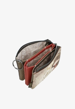 MAŁY PORTFEL DAMSKI ANEKKE MUSE 42709-010