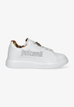 SKÓRZANE SNEAKERY DAMSKIE JUST CAVALLI 80RA3SB3
