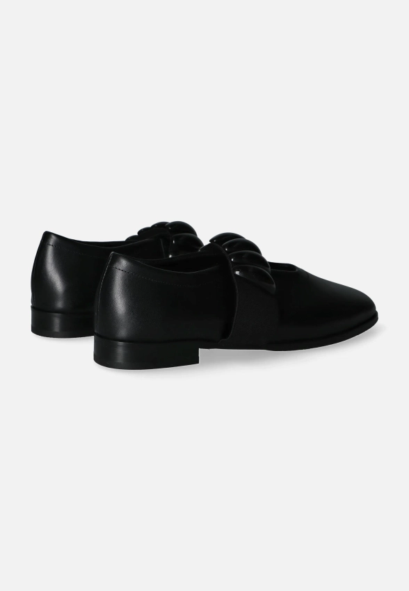 SKÓRZANE BALERINY DAMSKIE BOCCATO 728-826