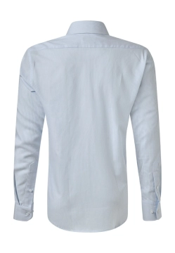KOSZULA MĘSKA Z DŁUGIM RĘKAWEM W PASY PIERRE CARDIN C6 11004 0519