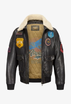 KURTKA MĘSKA SKÓRZANA MILESTONE 531070 60400